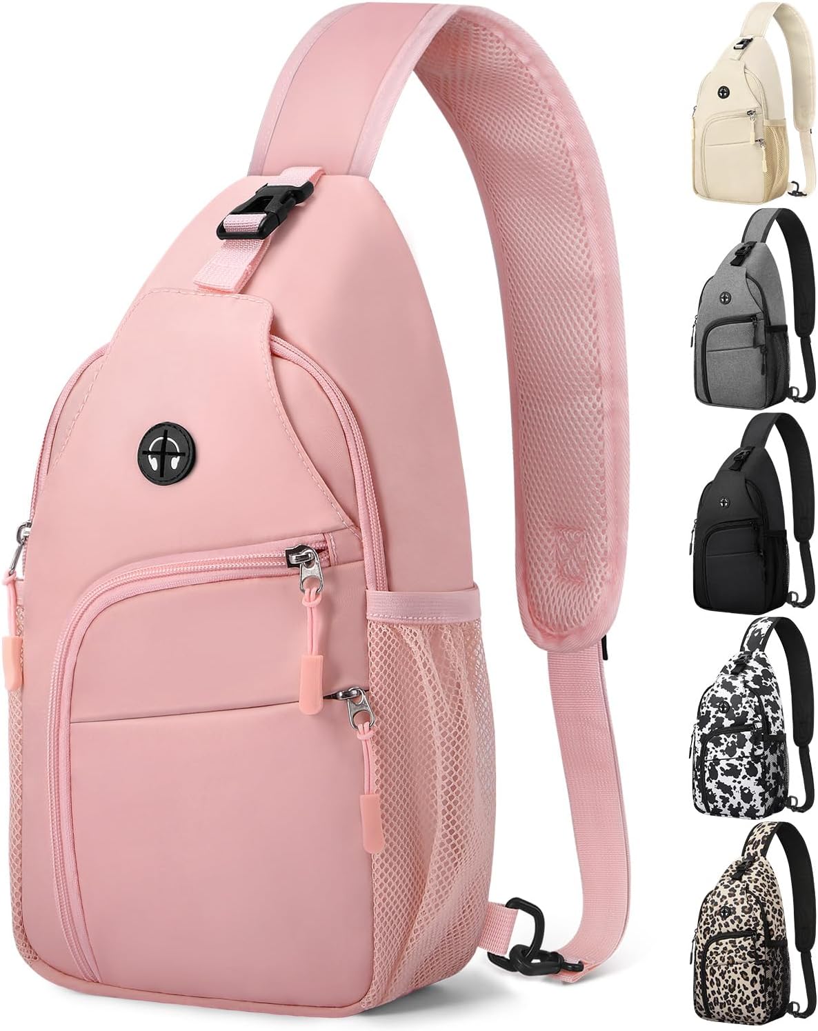 Crossbody Bags for Women Man Waterproof Sling Bag Backpack Trendy Casual Cross Body Bag with