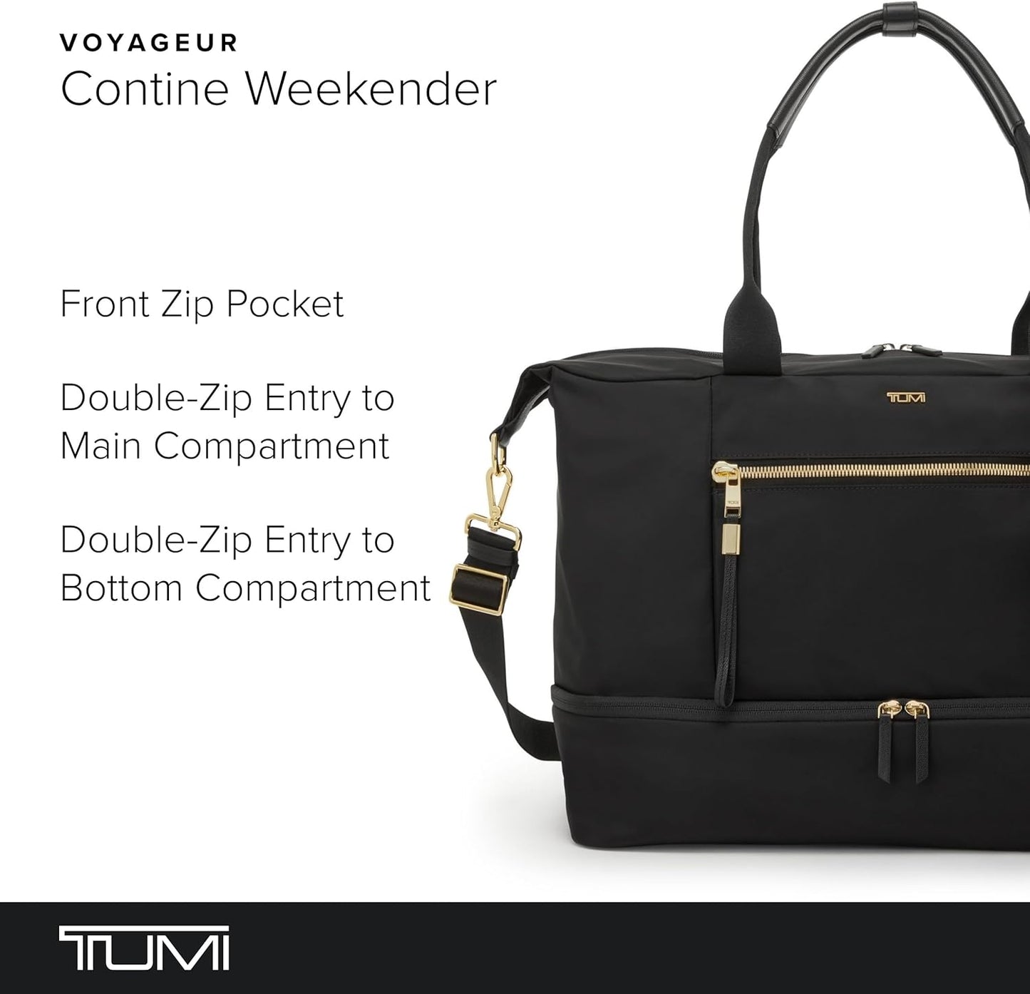 TUMI Womens Contine Weekender