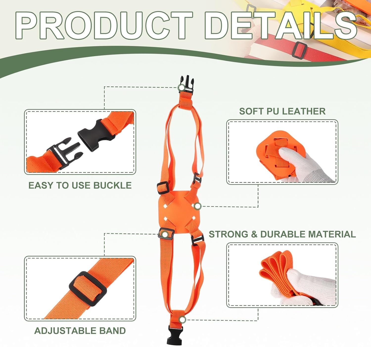 Adjustable Luggage Straps, Suitcase Elastic Strap Bag Bungee with Buckles Travel Accessories