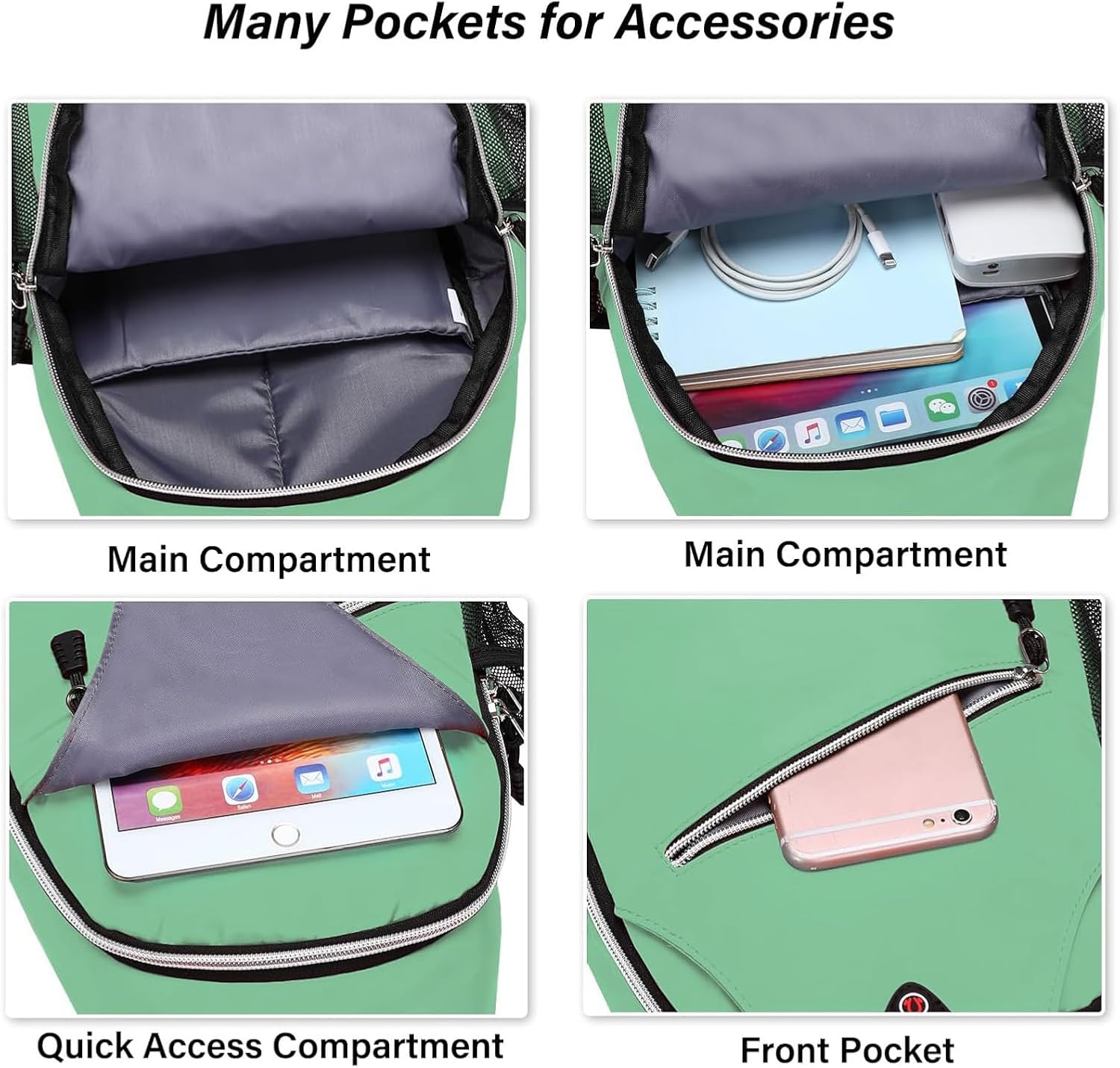MOSISO Sling Backpack, Multipurpose Crossbody Shoulder Bag Travel Hiking Daypack