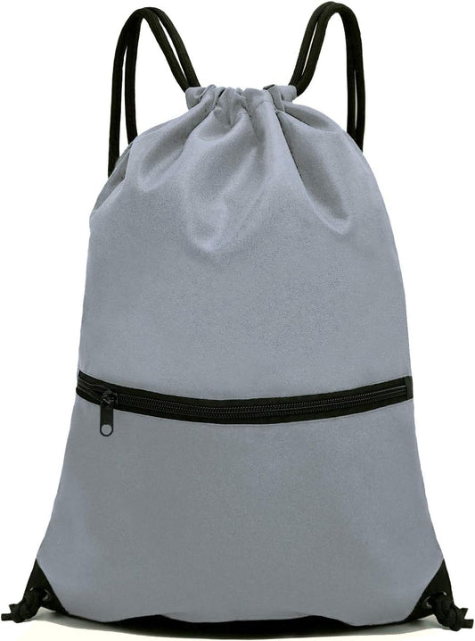 HOLYLUCK Drawstring Backpack Bag Sport Gym Sackpack