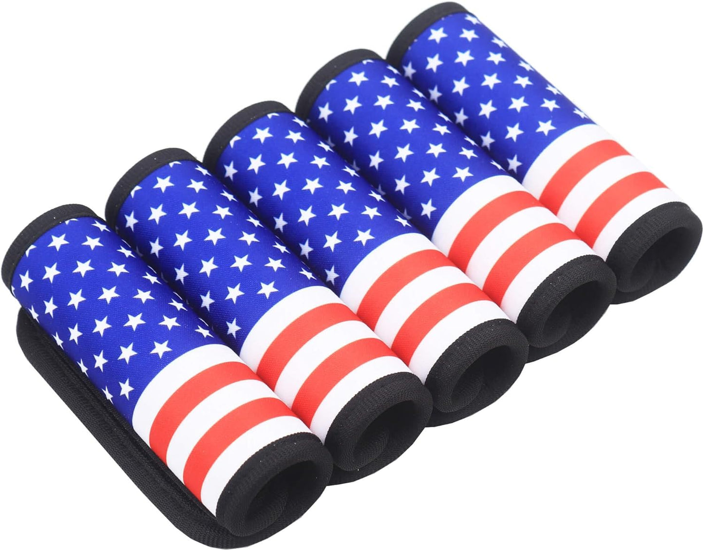 Luggage Handle Wrap for Suitcase-Printed Bright Neoprene Luggage