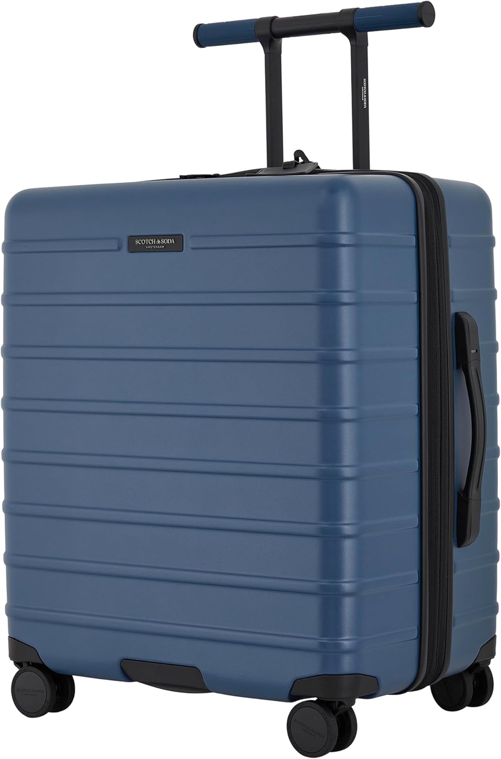 Scotch & Soda Tilburg Luggage, Heritage Blue, 24-Inch Wide Trunk Check-in