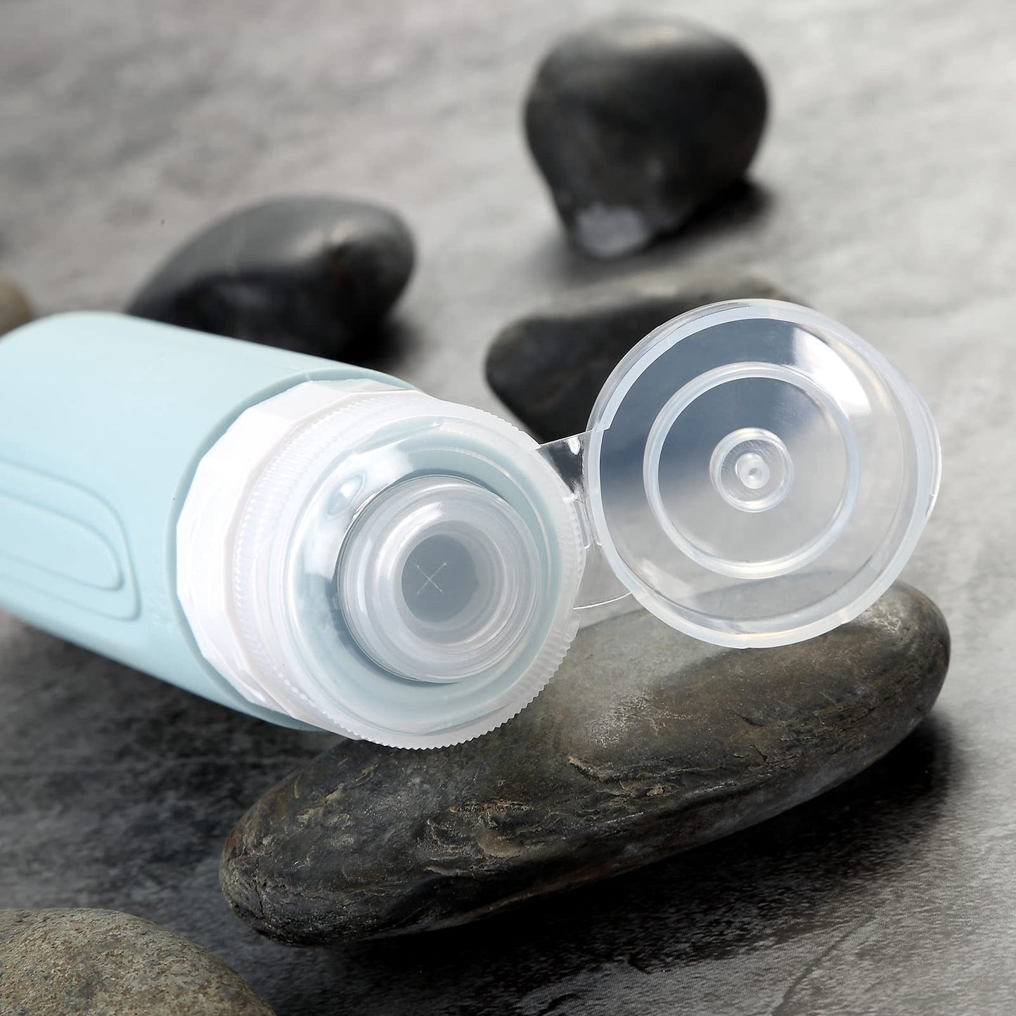 Mrsdry Travel Bottles for Toiletries, Tsa Approved 3oz Travel Size Containers BPA Free Leak Proof
