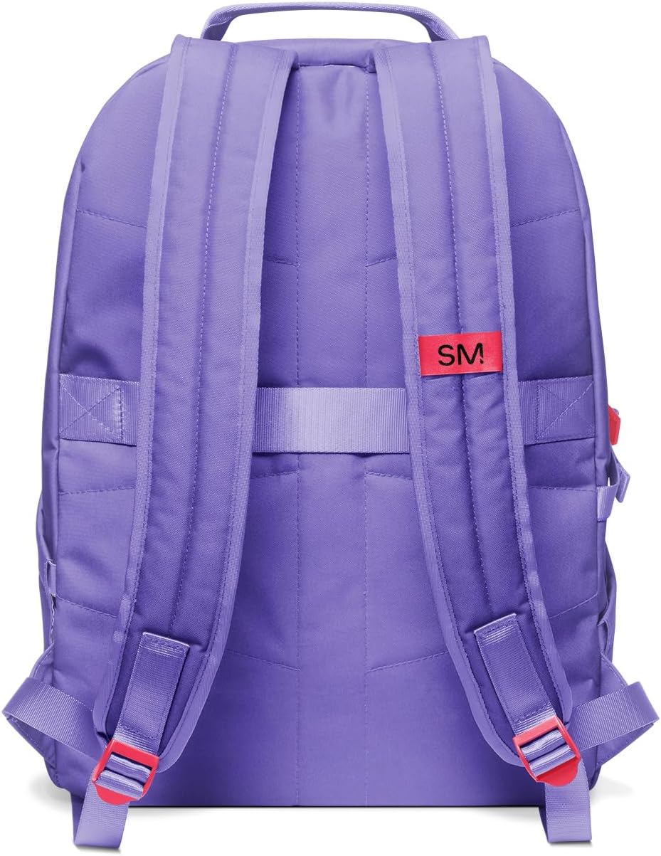 Simple Modern Ellis Backpack for School | Medium 20L Elementary Middle and High School Bookbag for Kids and Teens | Girls and Boys | Purple Rain