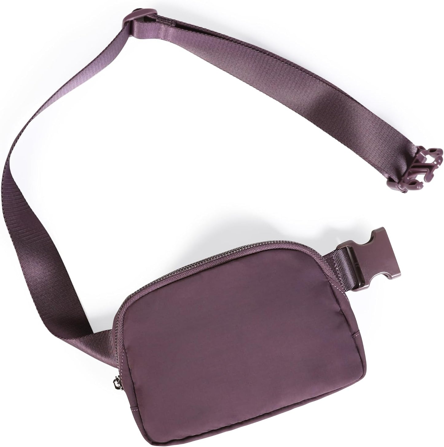 ODODOS Unisex Mini Belt Bag with Adjustable Strap Small Fanny Pack for Workout Running Traveling