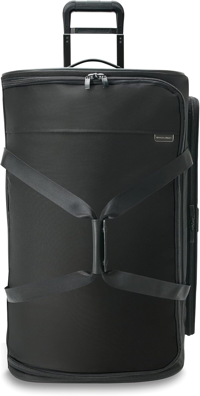 Briggs & Riley Travel Duffel Bag - Weekender & Overnight Luggage for Women & Men, Softside Bag