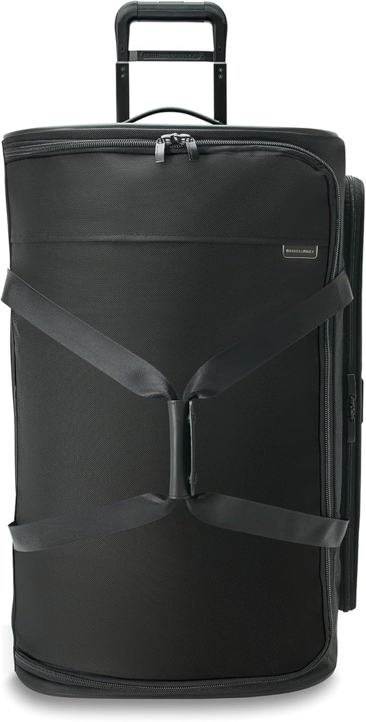 Briggs & Riley Travel Duffel Bag - Weekender & Overnight Luggage for Women & Men, Softside Bag