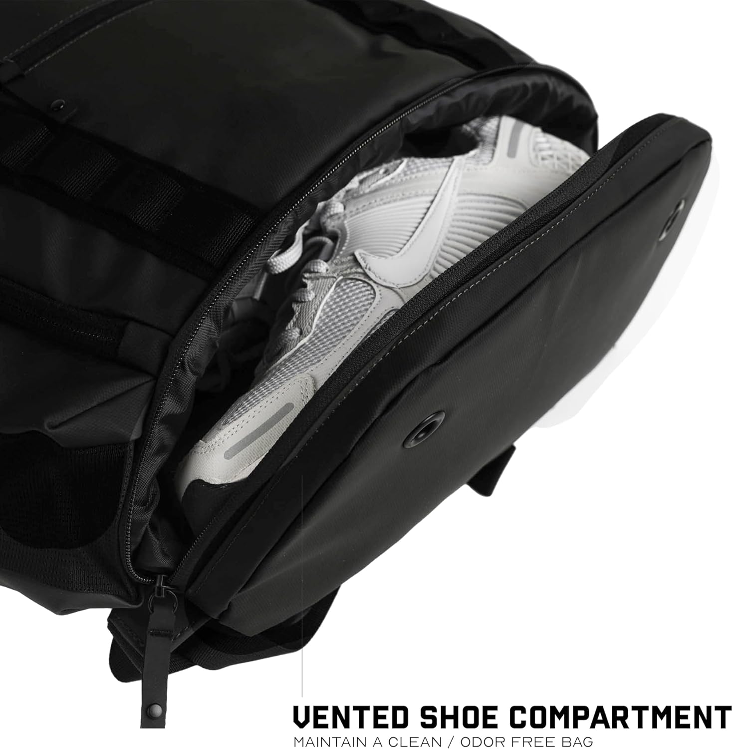 Gymreapers Gravestone 21L Backpack Travel Gym Bag Water-Resistant Lightweight Laptop Sleeve Carry