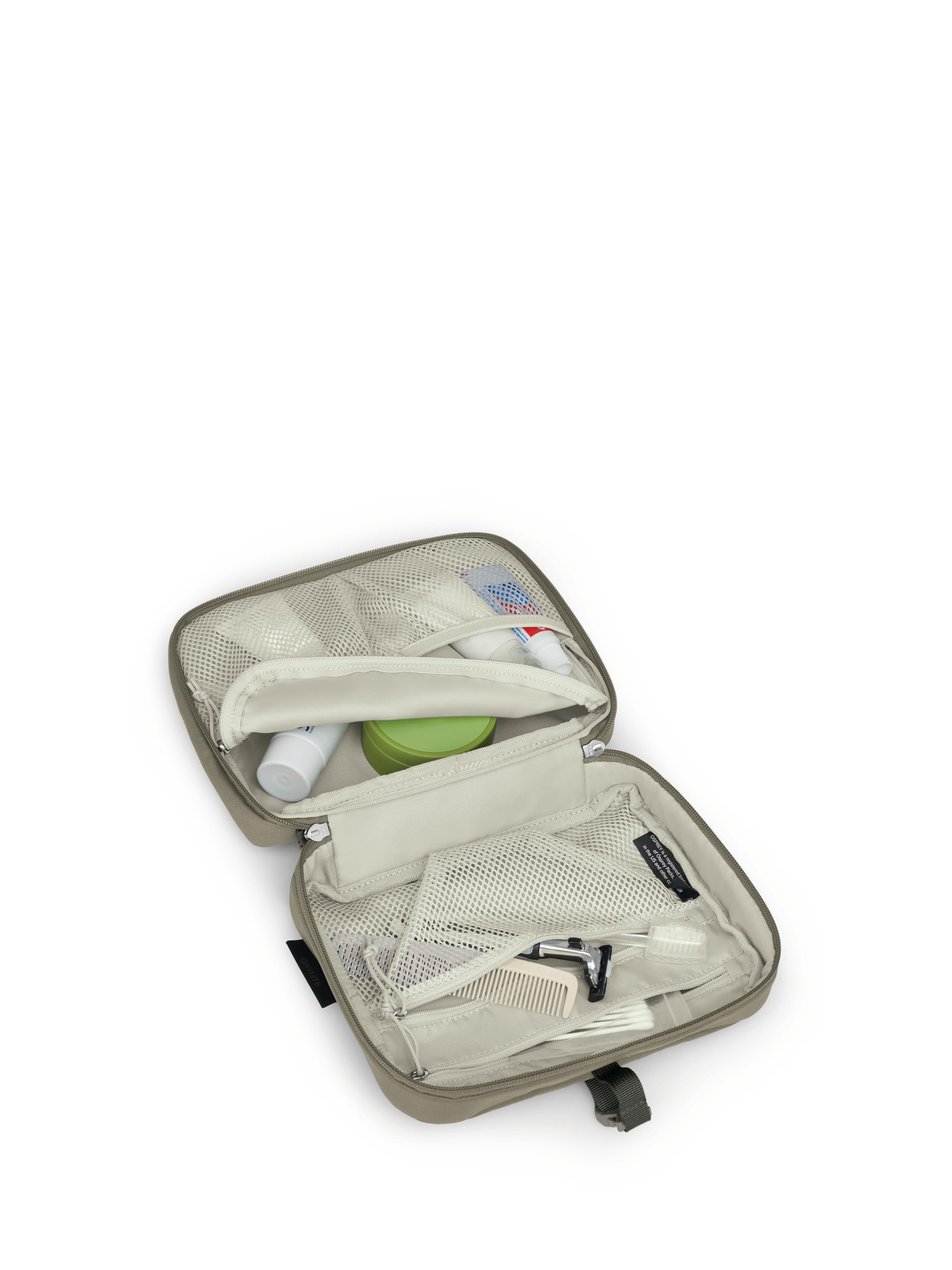 Osprey Daylite Hanging Toiletry Kit, Tan Concrete