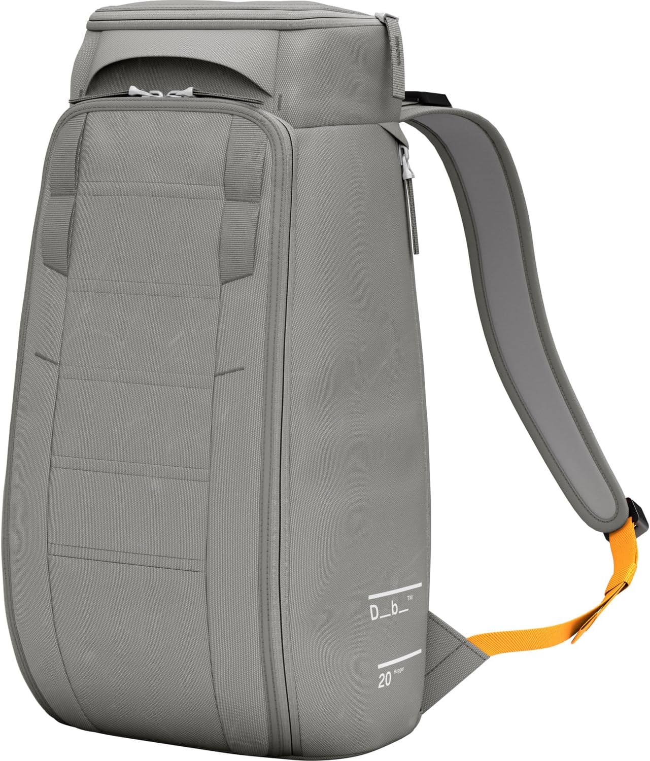 Db Journey Unisex Hugger Backpack (pack of 1), Sand Grey, 50,5x 27,5x 19,5 cm, Casual