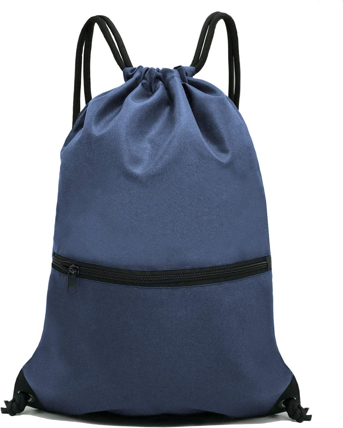 HOLYLUCK Drawstring Backpack Bag Sport Gym Sackpack