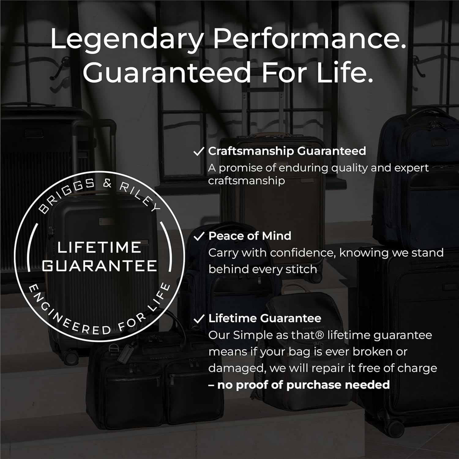 Briggs & Riley Travel Duffel Bag - Weekender & Overnight Luggage for Women & Men, Softside Bag