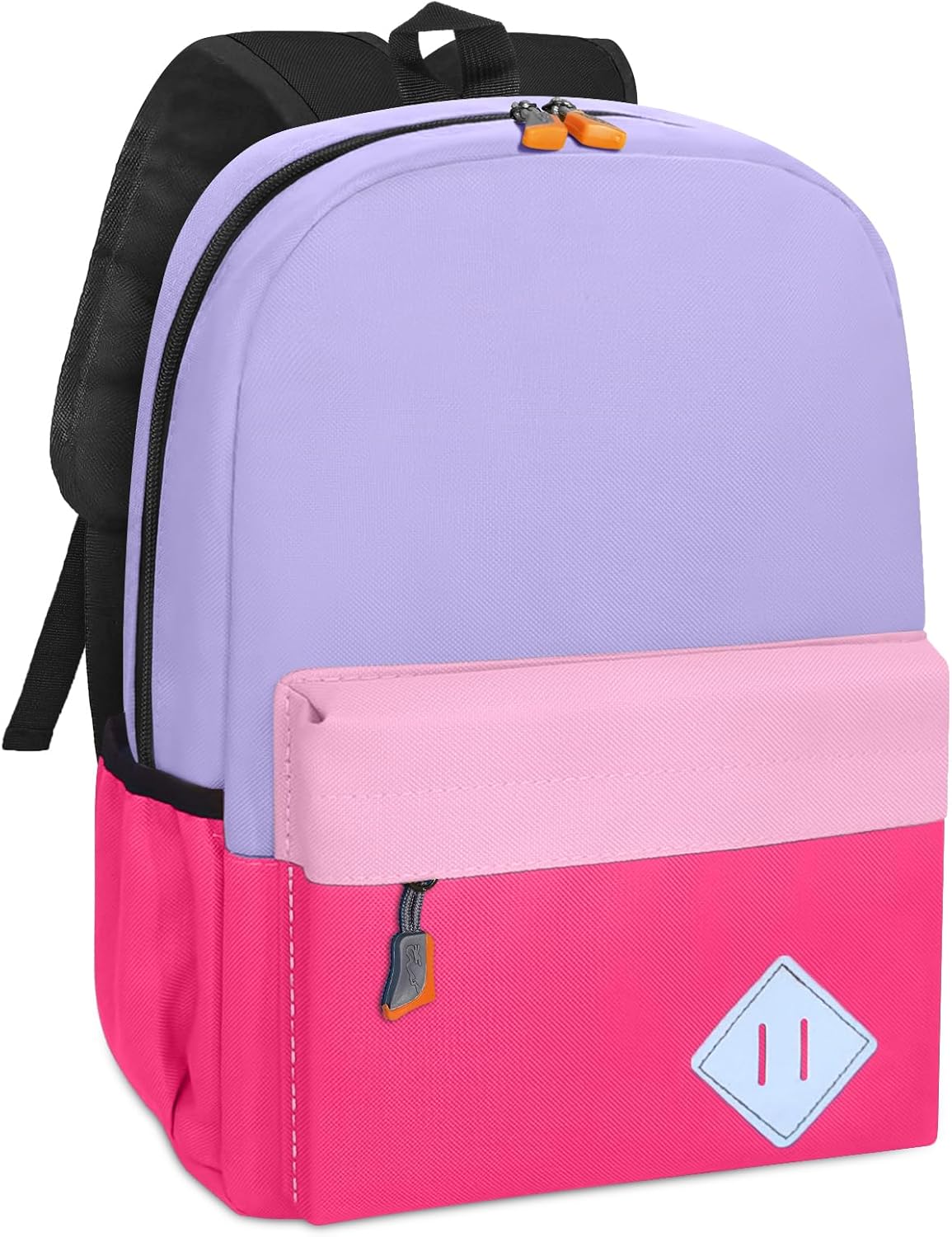 Little Kids Backpack for Girls - Toddler Preschool Backpack School Bag Cute Kindergarten Backpack for Aged 3-6, Purple Rose