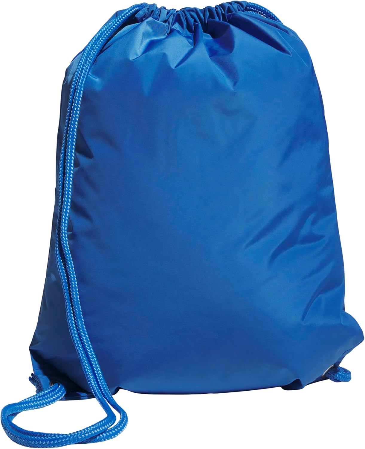 adidas Ready Sackpack – Drawstring Backpack Lightweight Small Gym Bag, Ray Blue/Crystal Sky Blue, One Size