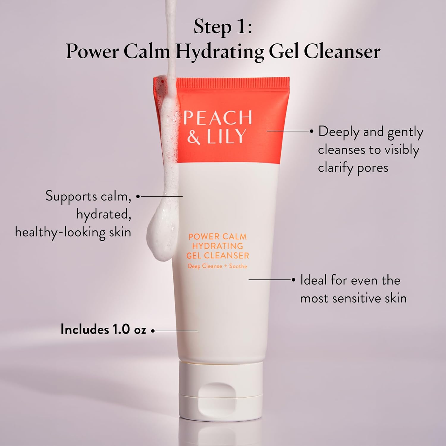 Peach & Lily - Glass Skin Discovery Kit (4 Products) - 1 Cleanser, 1 Essence, 1 Serum & 1 Cream