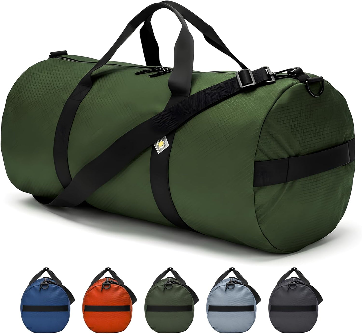 Diamond Ripstop Duffle Bags, Ultra Tough & Tear Resistant, Reinforced Stitching, Weatherproof