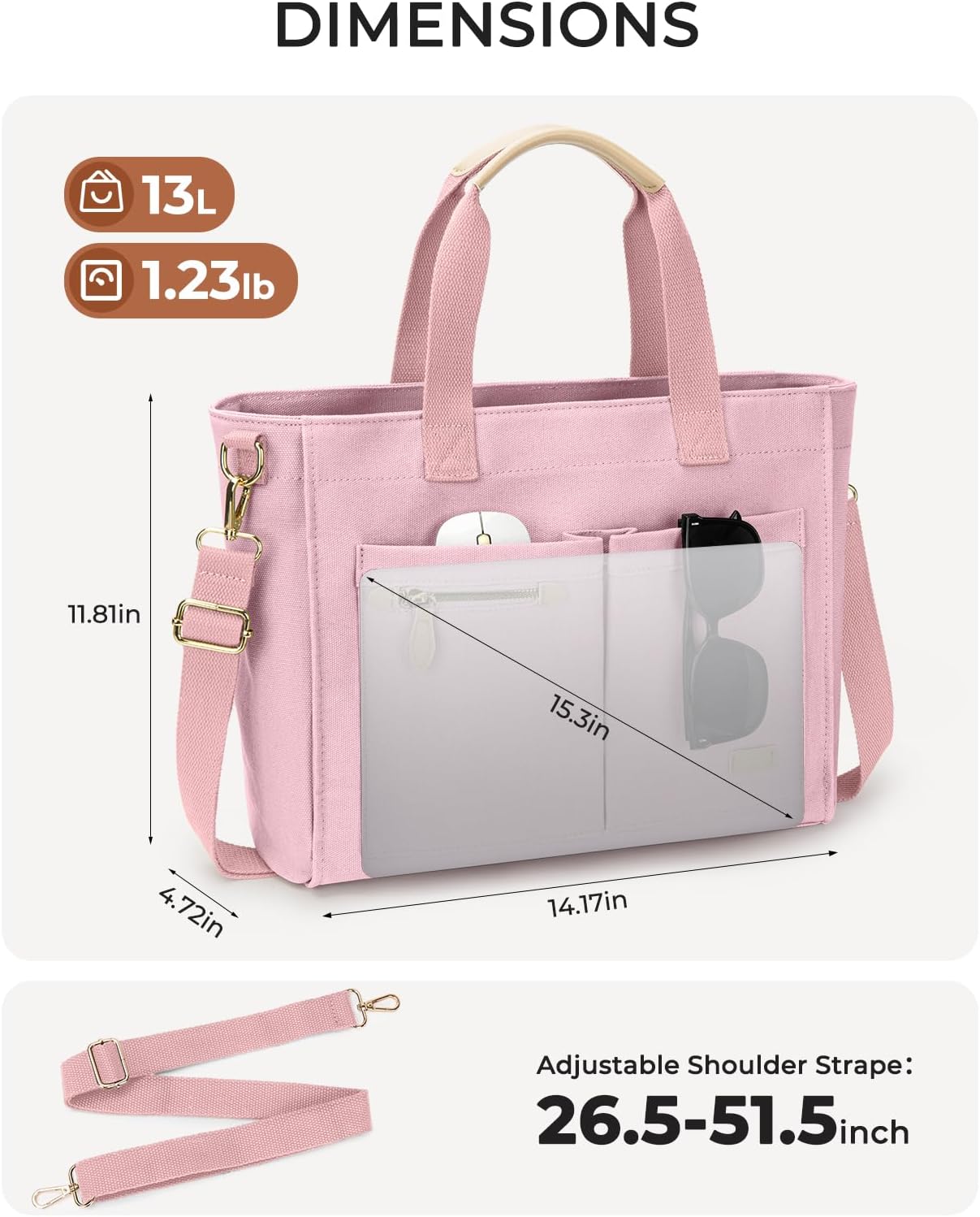 Travel Tote Bag