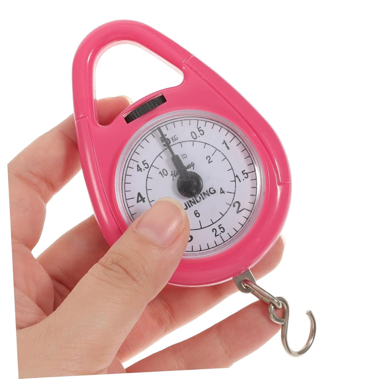 Balacoo Portable Luggage Scale Hanging Scale for Travel Lightweight Design Random Color