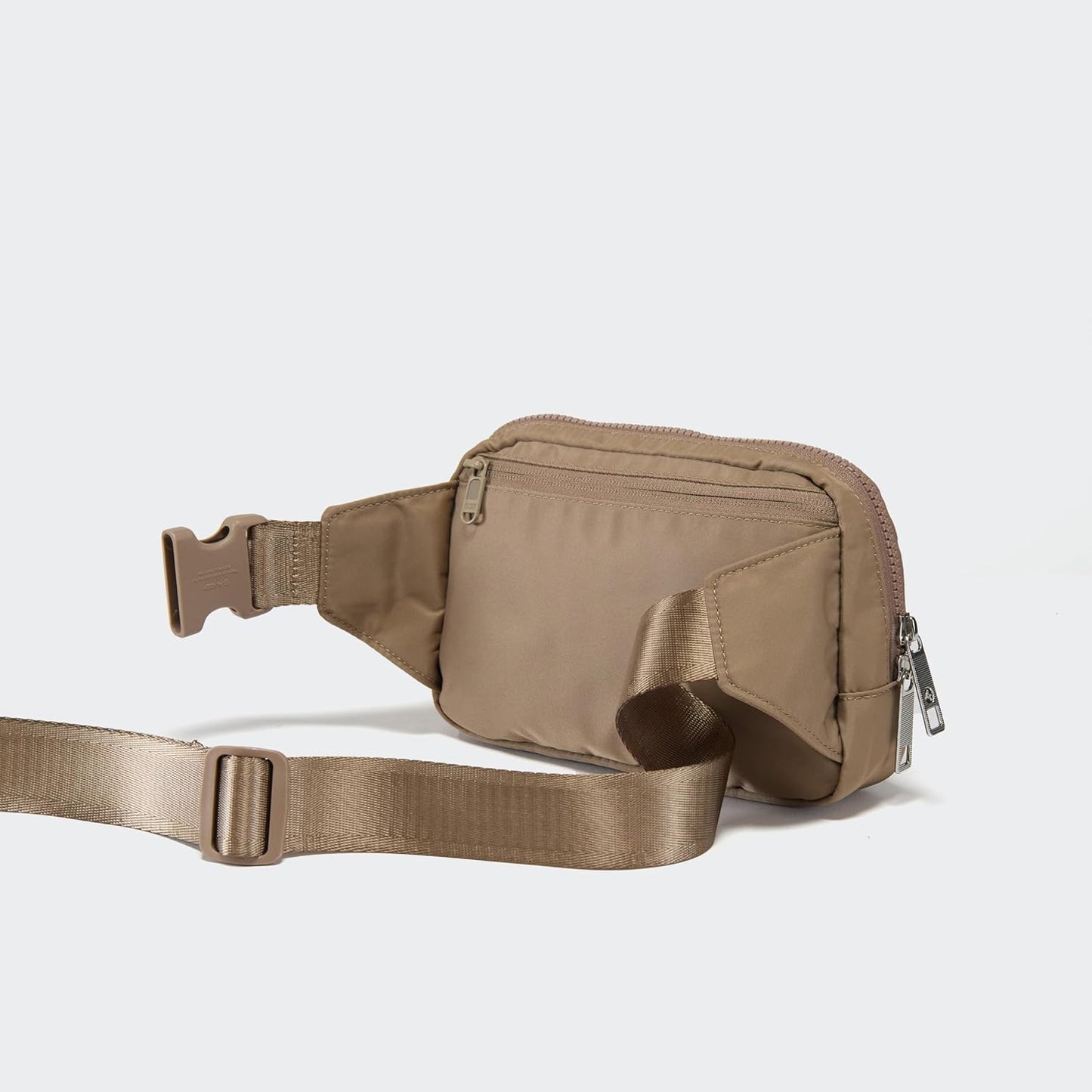 Pander Belt Bag Large 2L, Nylon Fanny Pack Purse for Women and Men with Adjustable Strap