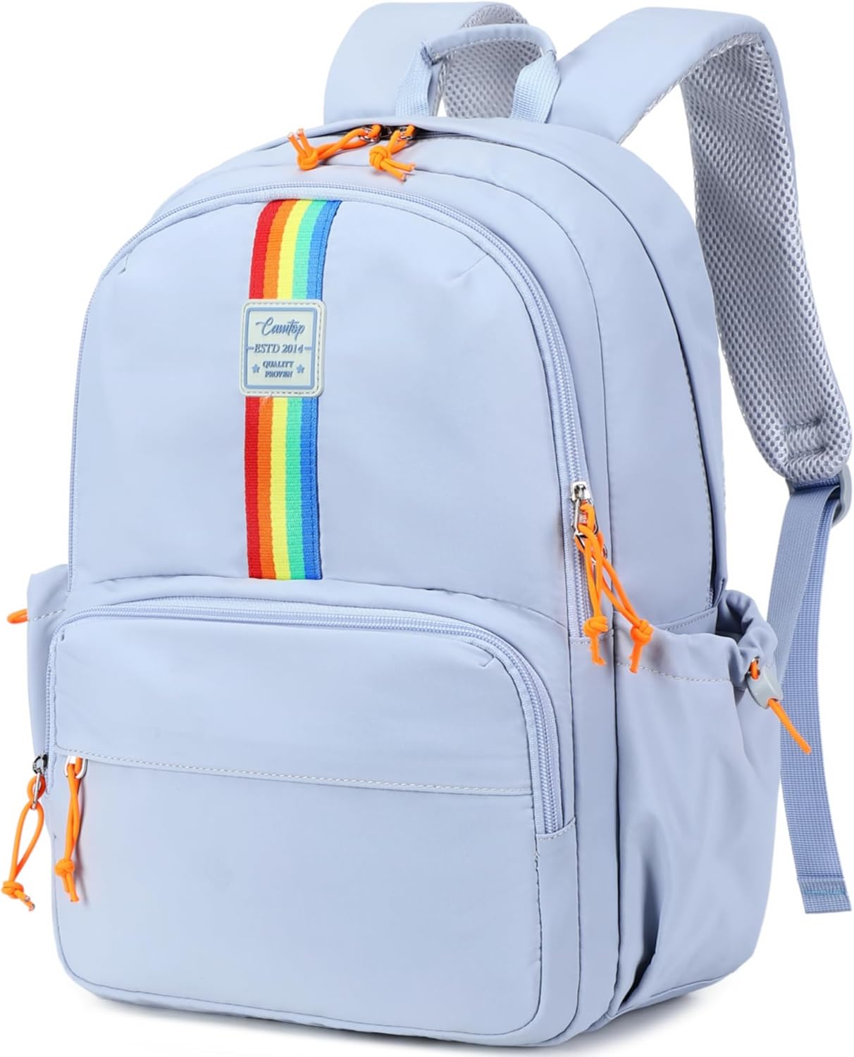 CAMTOP School Backpack for Girls, Kids Backpack for Elementary Middle Ages 8-10 Fit 15.6 Inch Laptop, Lightweight Travel Casual Daypack