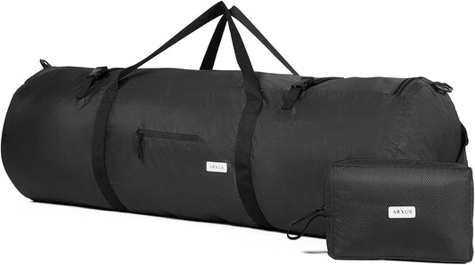 Arxus Extra Large Duffle Bag for Travel Gym 90L 50L 30L Baseball Bat Sports Duffel Bags for Men with Shoulder Strap, Tent Storage Camping