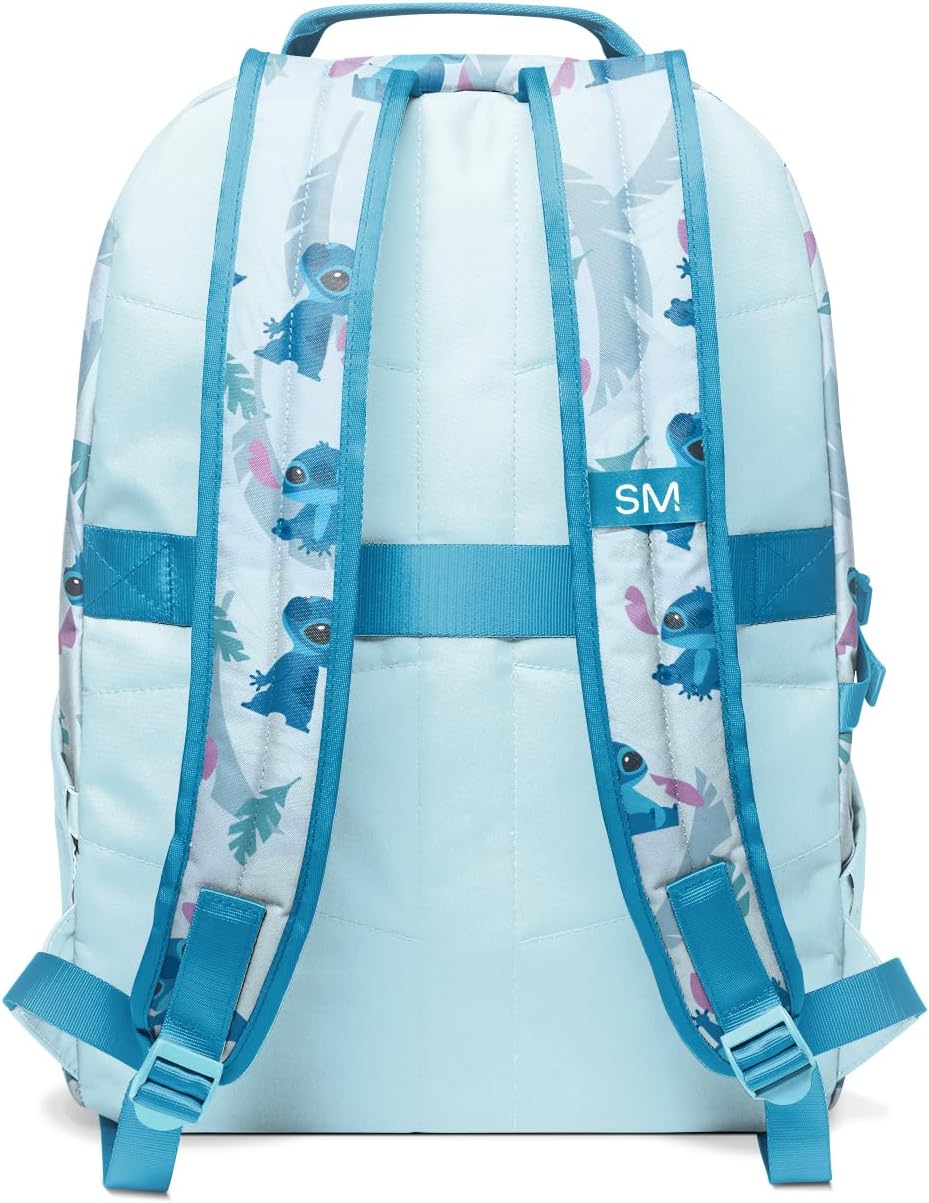 Simple Modern Disney Ellis Backpack for School | Medium 20L Elementary Middle and High School Bookbag for Kids and Teens | Girls and Boys | Tropical Stitch