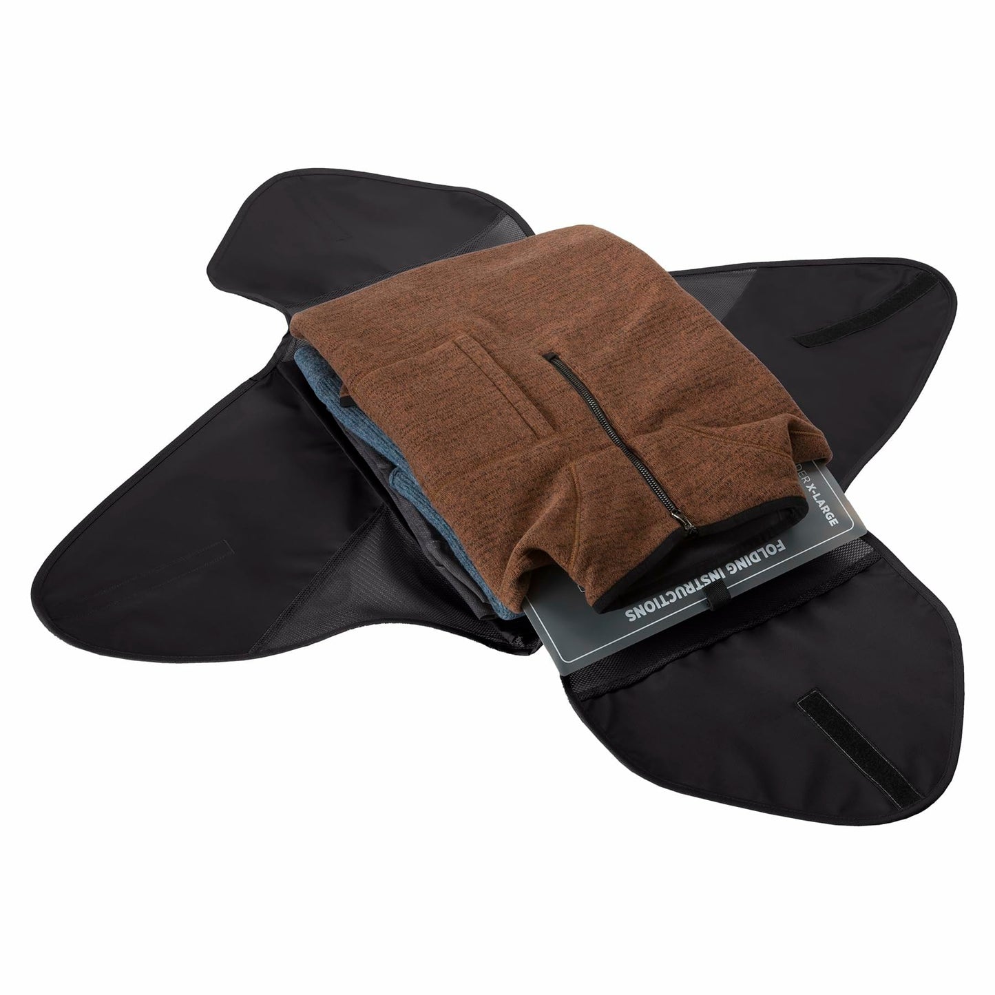 Eagle Creek Pack-It Reveal Garment Folder, Extra Large, Black