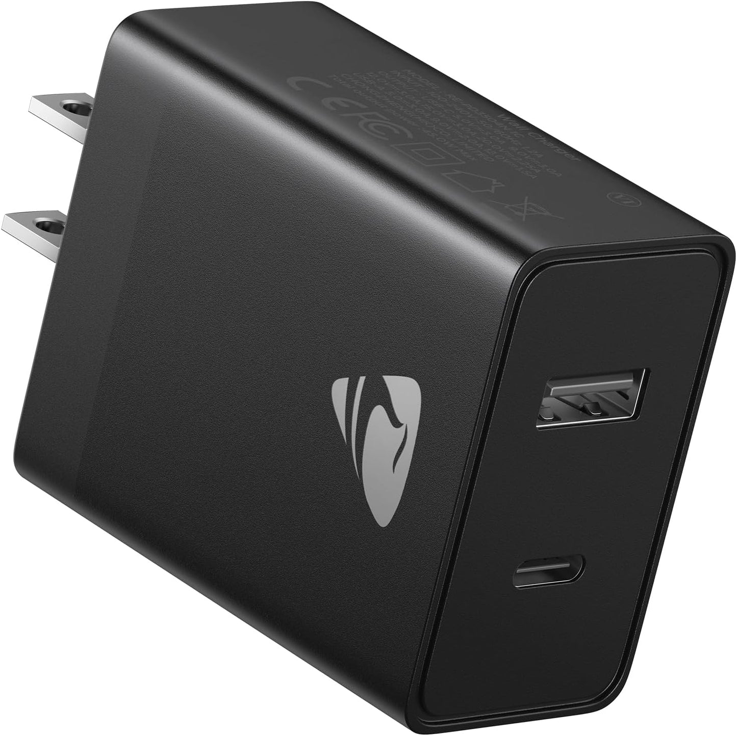 Aioneus Charging Adapter 45W Super Fast Charger Type C PD+QC USB Wall Plug Fast Charging Block for Samsung Phone Charger for Samsung Galaxy S25 Ultra/S24/S23/S22/S21/S20, iPhone 17/16/16e/15/14/13/12