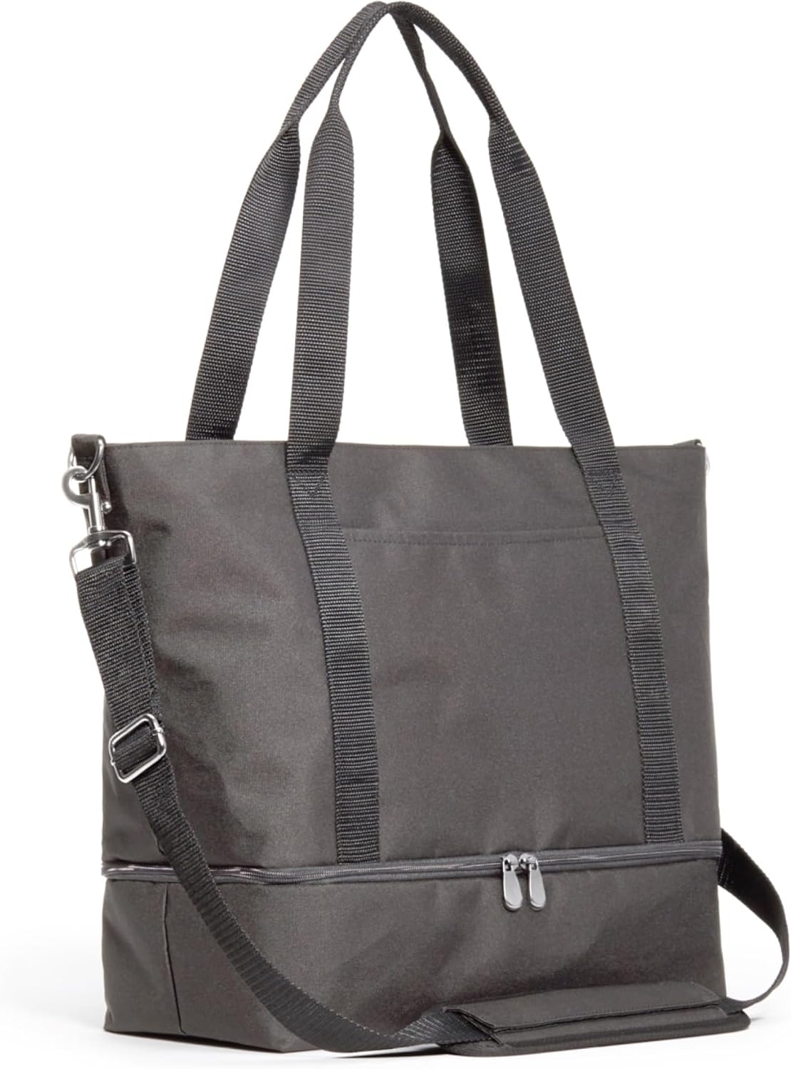 Lo & Sons Catalina Deluxe Tote - Spacious Travel & Everyday Bag With Shoe Compartment, Luggage Sleeve, Padded Strap
