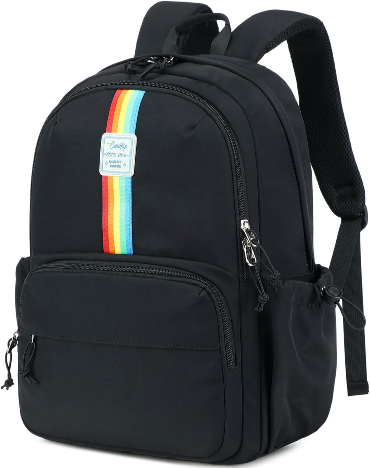 CAMTOP School Backpack for Girls, Kids Backpack for Elementary Middle Ages 8-10 Fit 15.6 Inch