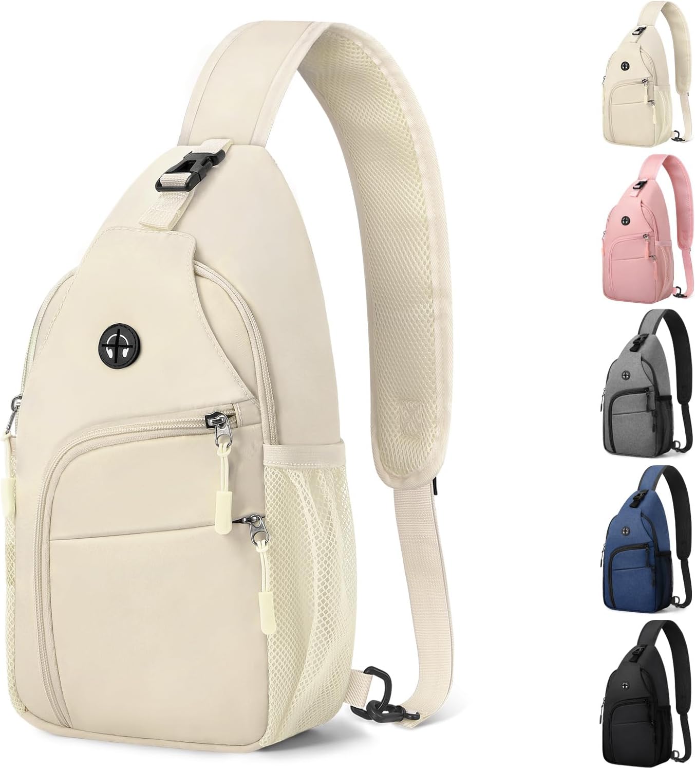 Crossbody Bags for Women Man, Waterproof Sling Bag Backpack Trendy Casual Cross Body Bags with