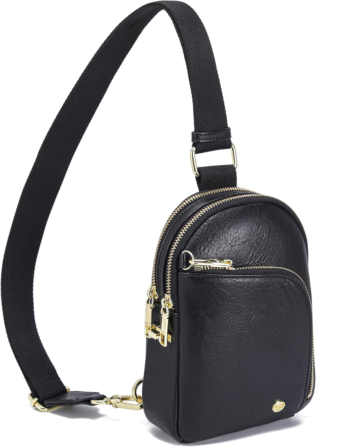 INICAT RFID Blocking Sling Bag Anti Theft Crossbody Bags for Women Travel Fanny Pack Cross Body for