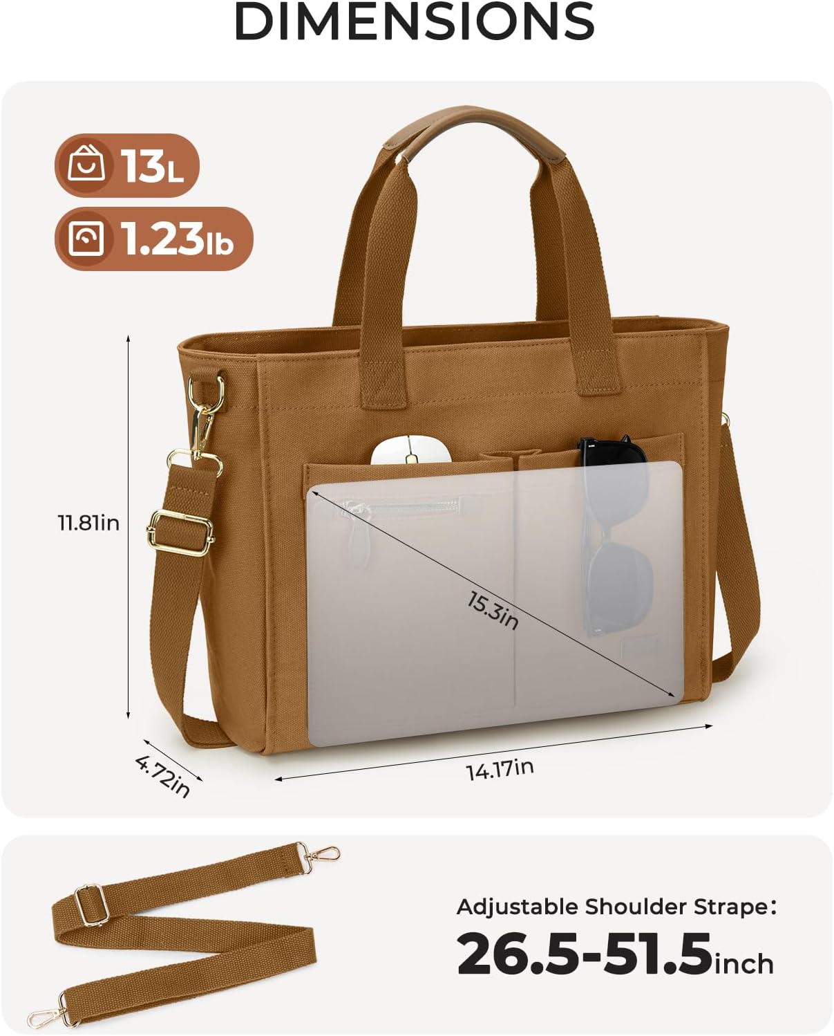 Travel Tote Bag