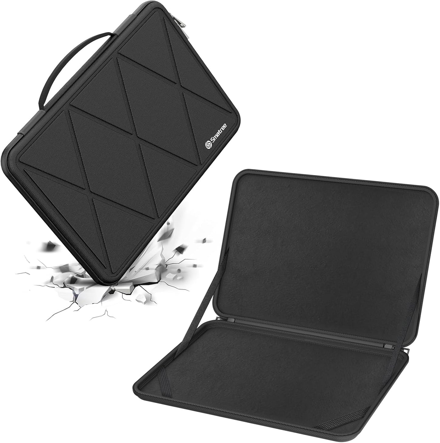 Smatree Hard EVA Protective Sleeve Case Compatible for 14 inch Dell Vostro 14 3430 Laptop, for 14 inch Dell Inspiron 14 3420 Laptop Water-Proof Sleeve (X8040T)