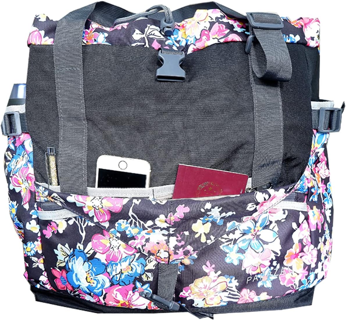 Rfid Travel Tote Bag 40L Convertible Beach Tote Backpack