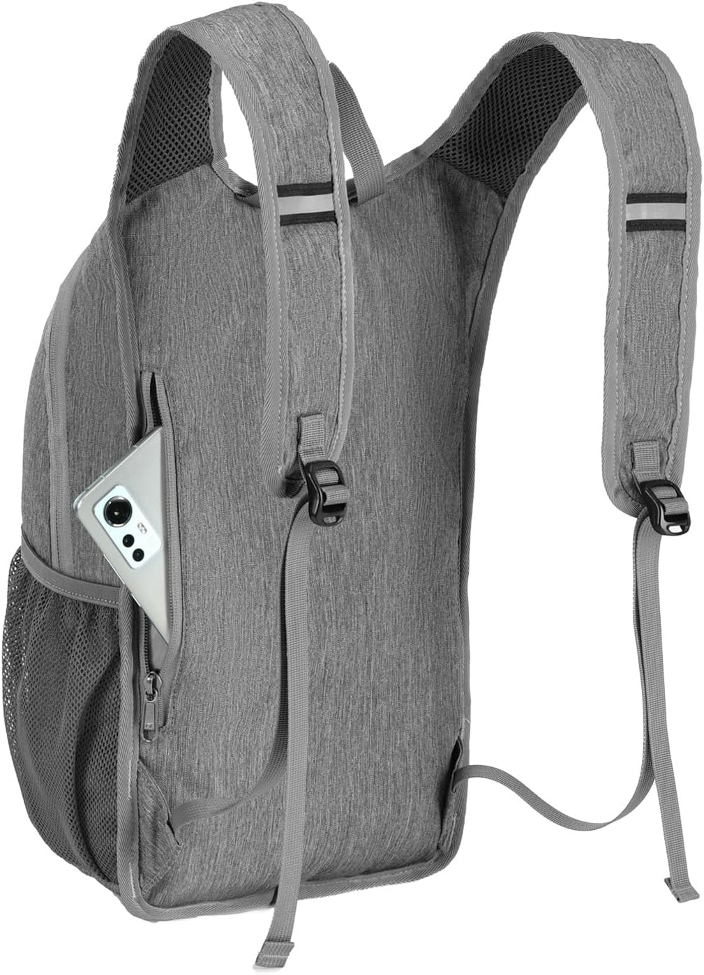 SKYSPER 10L Hiking Backpack, Foldable & Packable Lightweight Daypack for Travel, Collapsible Small