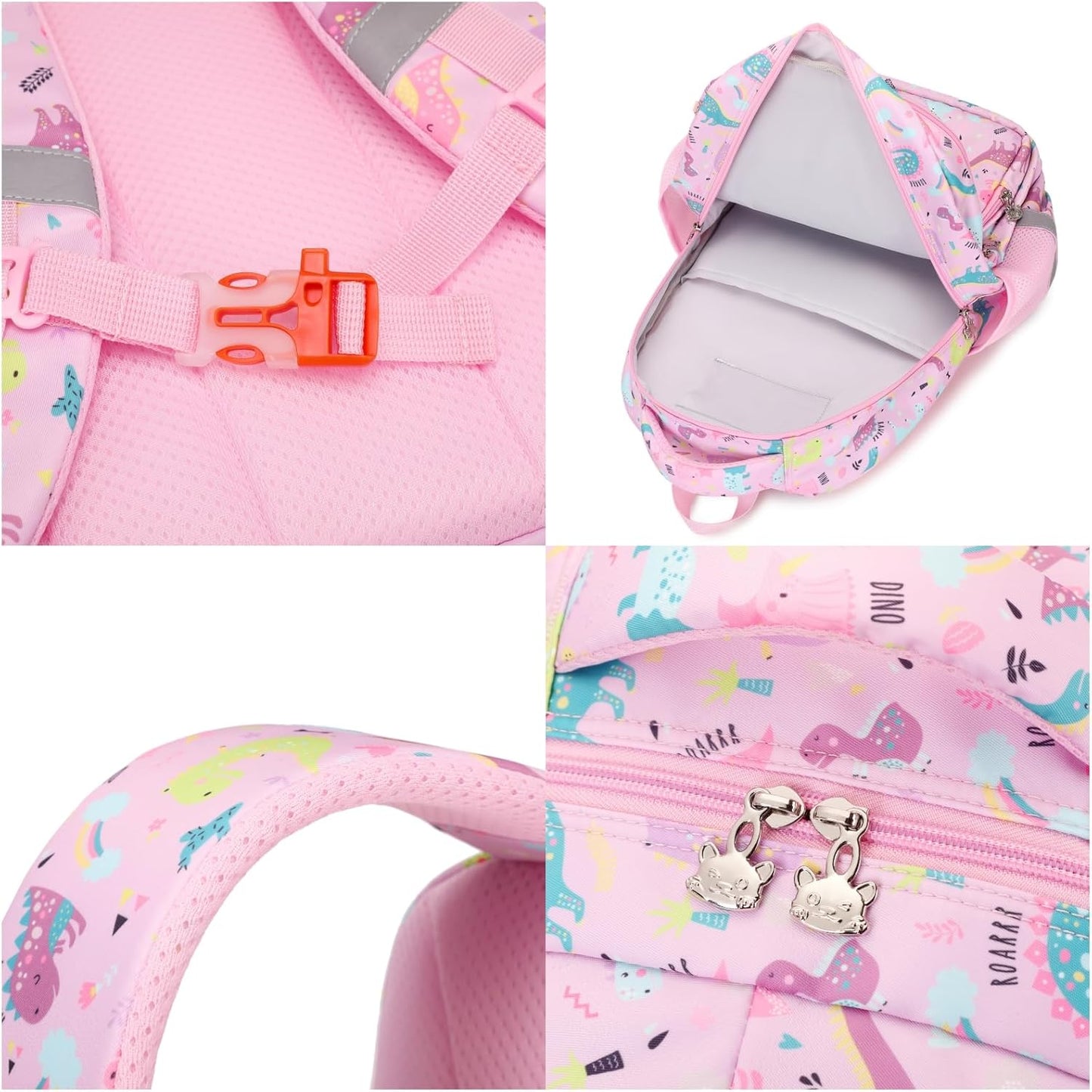 Girls backpack,Backpack for Girls,Lightweight Strawberry Print Kids Backpack Elementary Middle School Bag