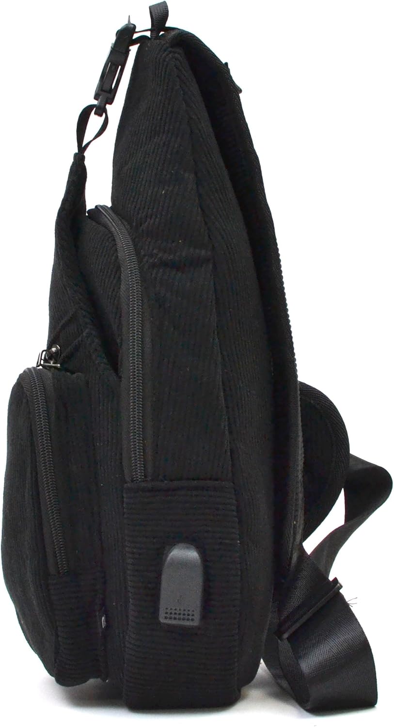 Nupouch Anti-Theft Daypack: Anti Theft Crossbody Bag, Lightweight for Travel, Hiking, or Everyday
