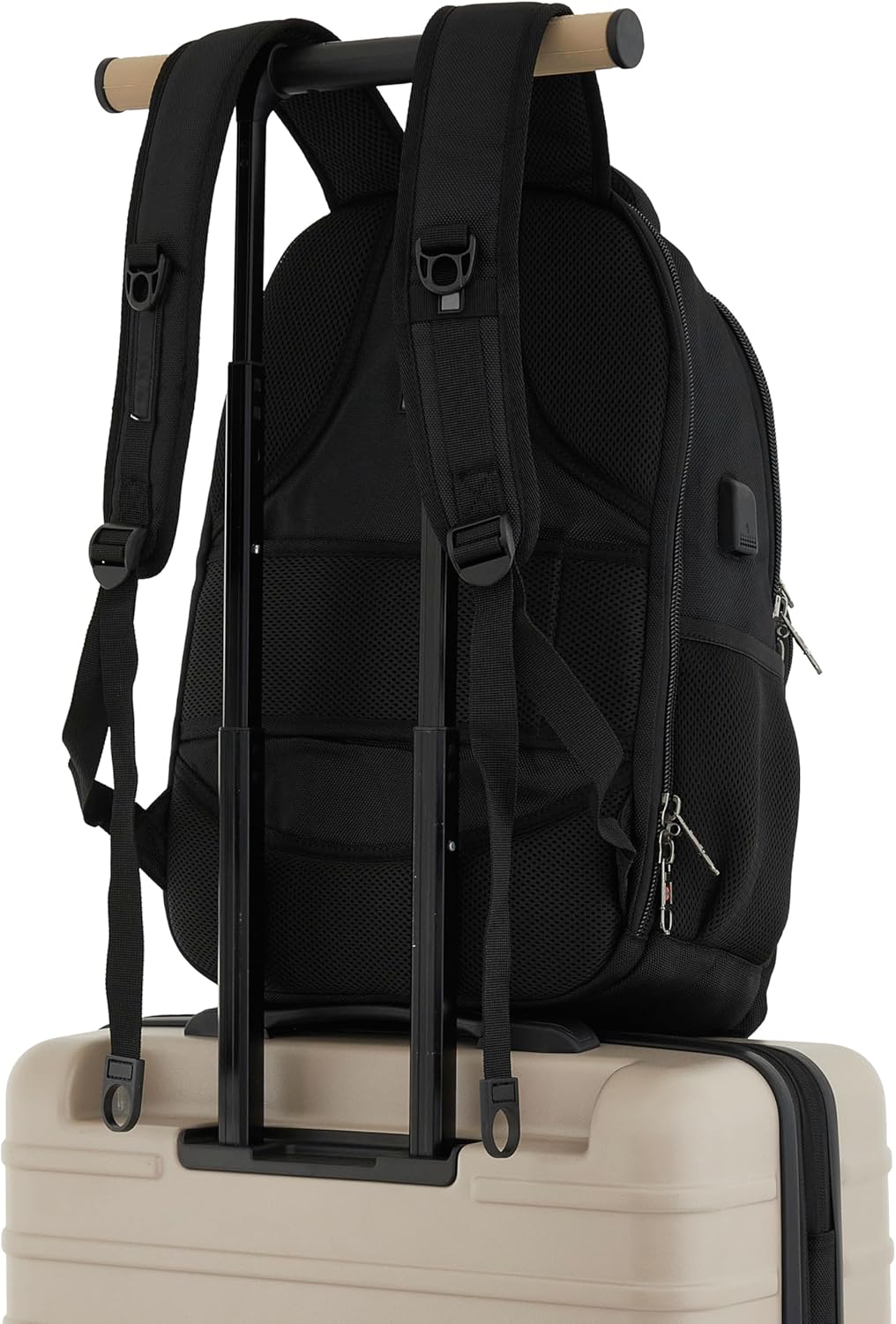 Scotch & Soda Tilburg Luggage, Pebble, 22-Inch Carry-On