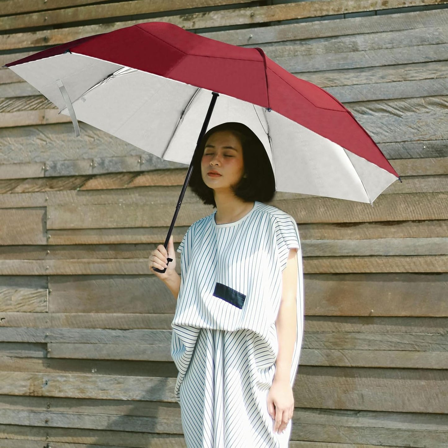 Travel Umbrella, Umbrellas Bulk, 5 Colors Travel Folding Umbrellas, Exquisite Appearance, Easy To Carry, Suitable For Sunny Days And Rainy Days