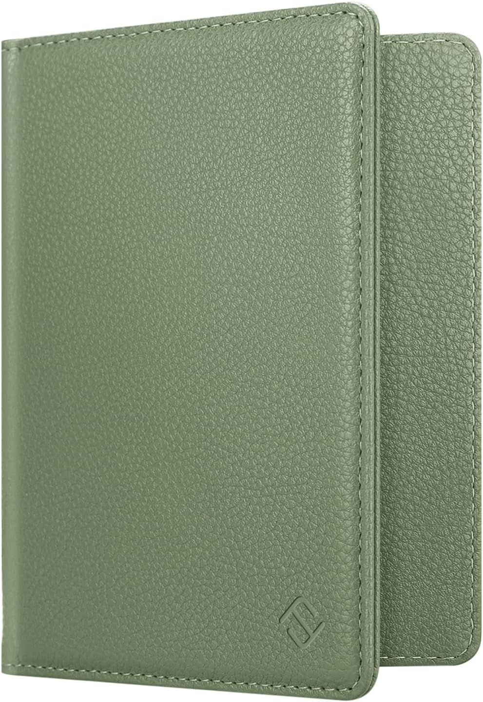 FINTIE Passport Holder, Slim Travel Wallet RFID Blocking Card Case Cover Passport Cover Protector Essentials with Credit Card Slots for Women/Men