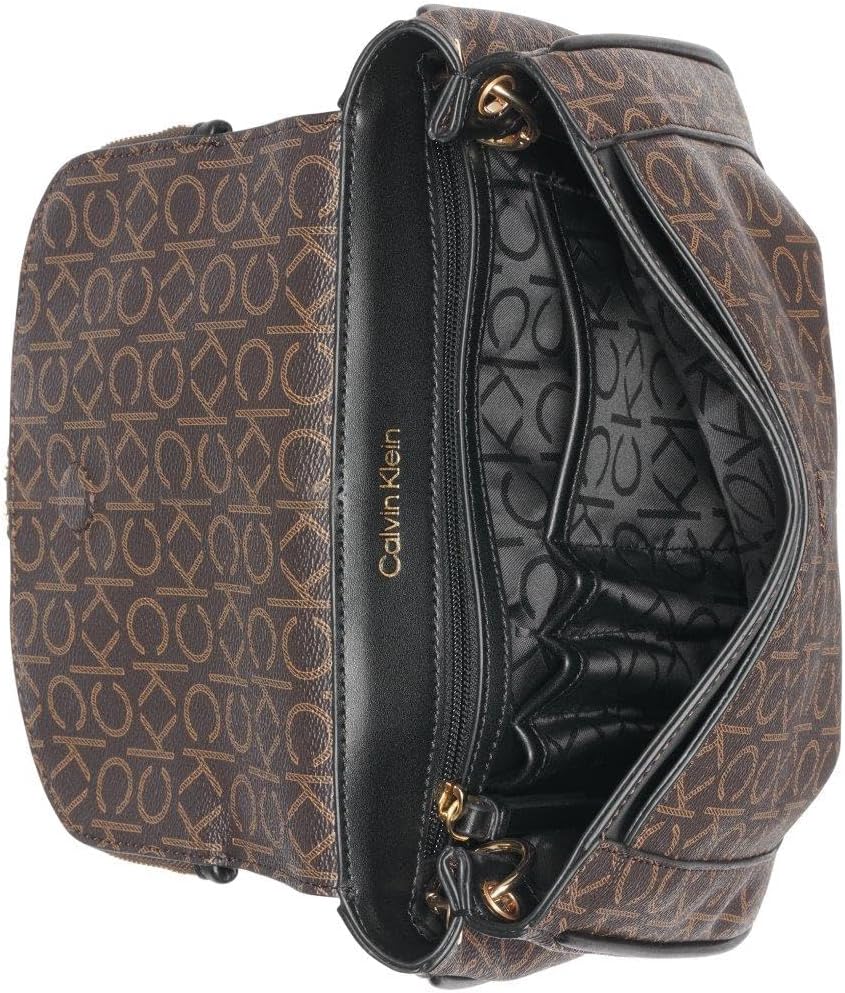 Calvin Klein Zulle Flap Organizational Messenger