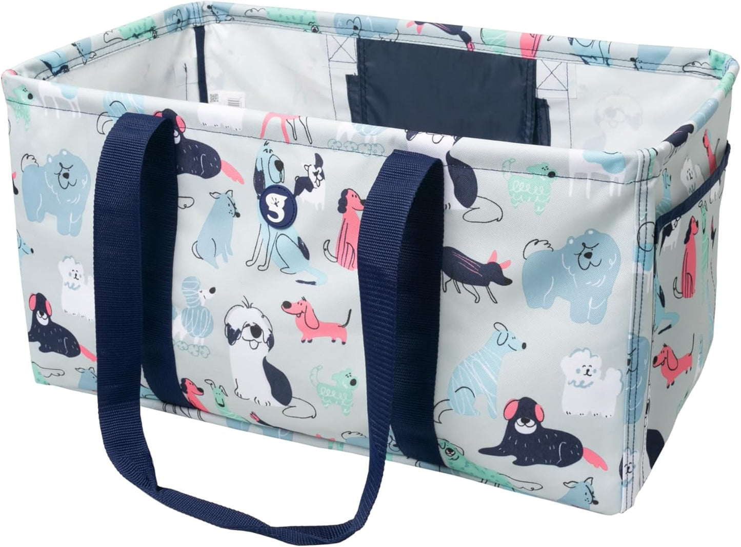 geckobrands Large Utility Tote - Durable Multipurpose Bag for Beach, Travel, Shopping & Outdoor Activities