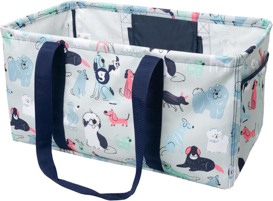 geckobrands Large Utility Tote - Durable Multipurpose Bag for Beach, Travel, Shopping & Outdoor Activities