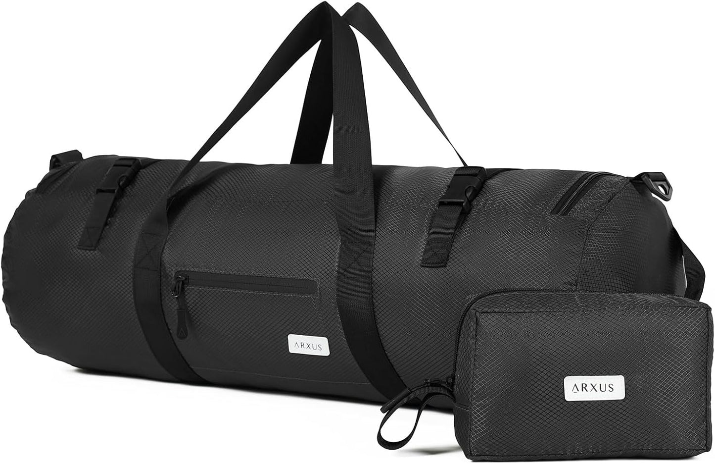 Arxus Extra Large Duffle Bag for Travel Gym 90L 50L 30L Baseball Bat Sports Duffel Bags for Men with Shoulder Strap, Tent Storage Camping