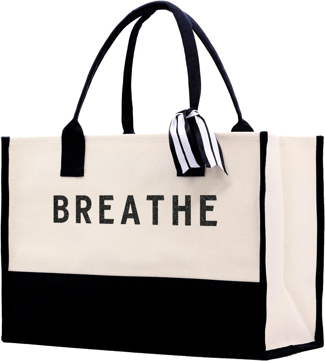 VANESSA ROSELLA Beach Tote Bag Large - Chic Tote Bag for Pool Gym Travel Cruise Picnic Road Trip