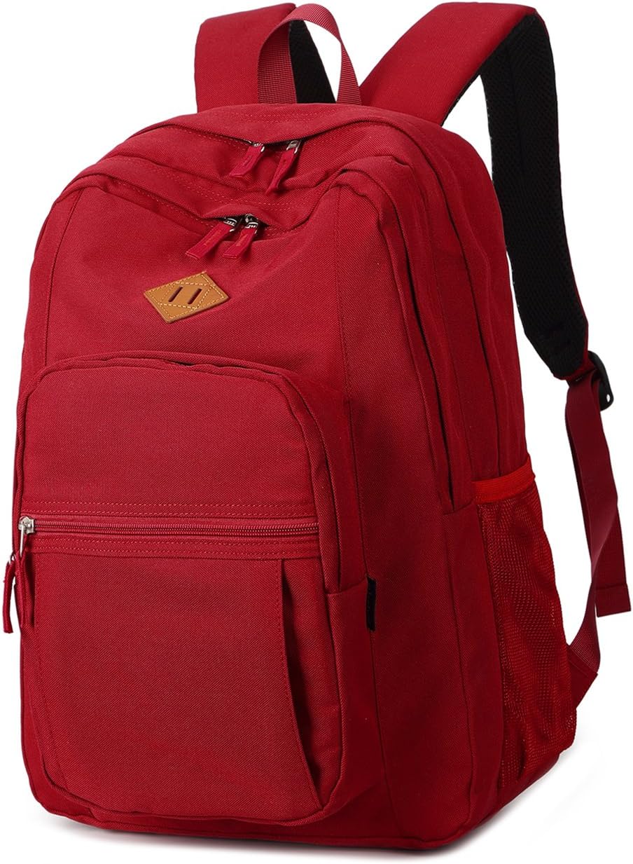 abshoo Classical Basic Travel Backpack For School Water Resistant Bookbag