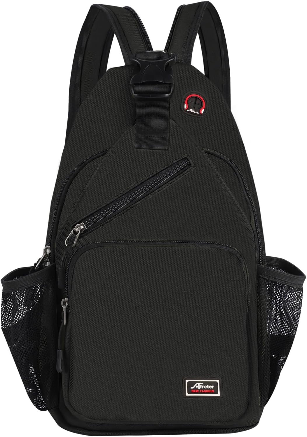 Crossbody Sling Backpack Men and Women Sling Bag Shoulder Backpack Travel Hiking Chest Bag Daypack