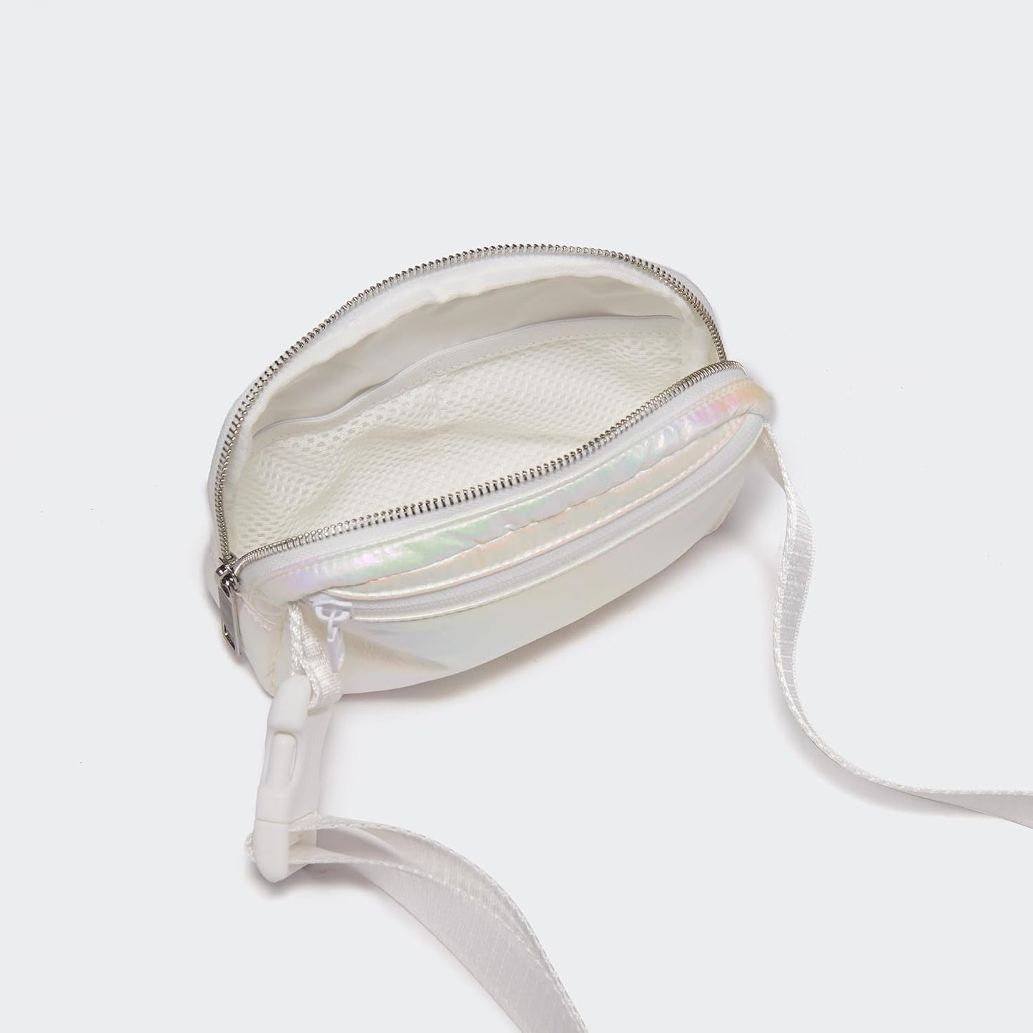 Pander Everywhere Belt Bag for Women, Fashion Waist Packs, Crossbody Bags with Adjustable Strap (Iridescent).